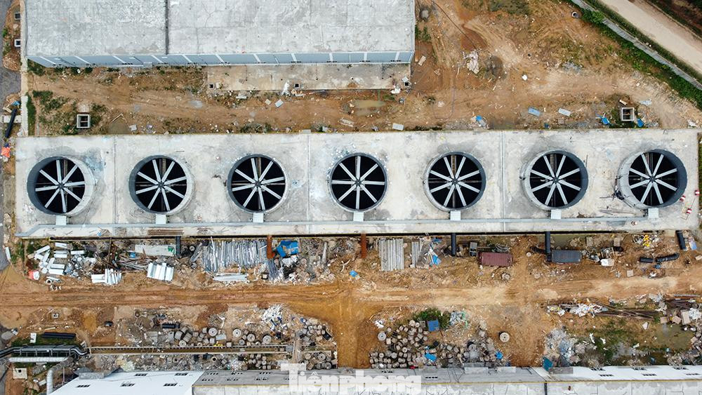 Nhà máy này dự kiến sẽ tiếp nhận 4.000 tấn rác nếu các lò đốt rác đi vào hoạt động chính thức trong thời gian tới