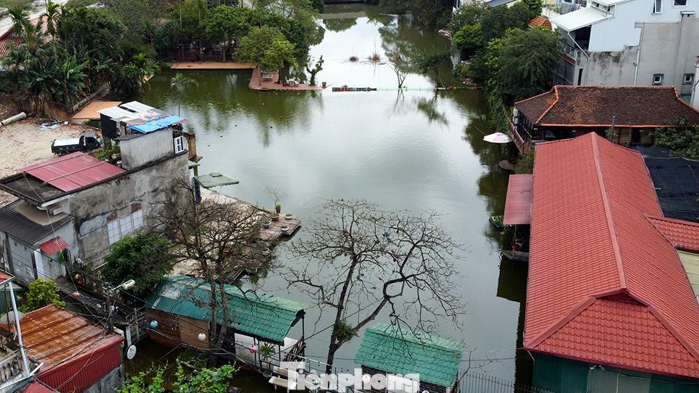 Hồ câu Xuân Quế - Sơn Thủy sắp được san lấp để xây dựng dự án hạ tầng đã được phê duyệt. Để đảm bảo hồ thoát nước, điều hòa không khí cho khu vực, sẽ có 3 hồ lớn được quy hoạch xây dựng với tổng diện tích hơn 12ha.