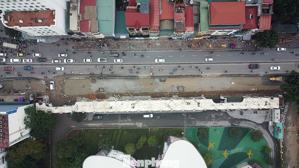 Sơ đồ nhịp: 30+2x36+5x37+30 (m), tổng chiều dài cầu 320,4m (tính đến đuôi mố). Bề rộng cầu các đoạn thông thường B=9,0m, trong đường cong B=11,0m.