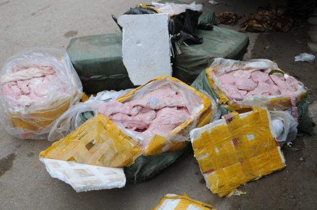 Còn đây là nầm lợn thối