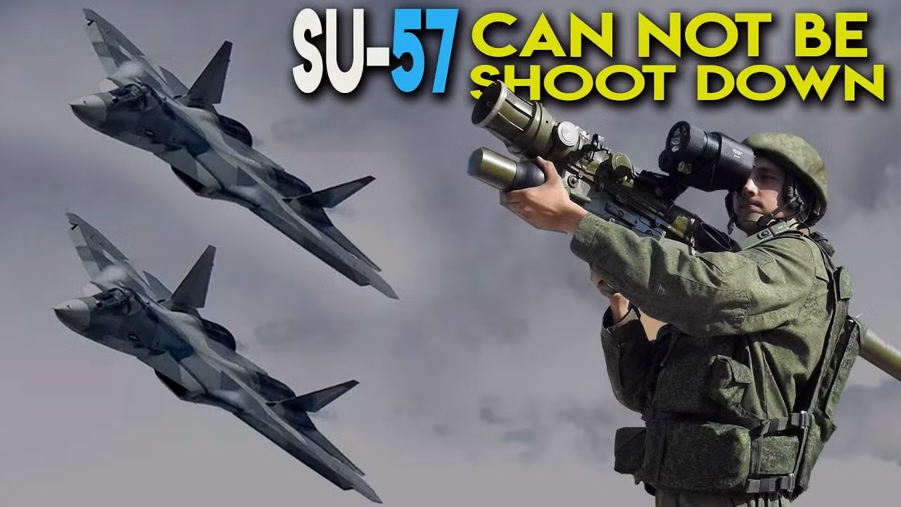 Nga phô diễn uy lực Su-57, MiG-31K tại triển lãm quân sự ảnh 2