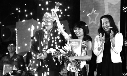 Kim Phương Thảo giành giải nhất cuộc thi