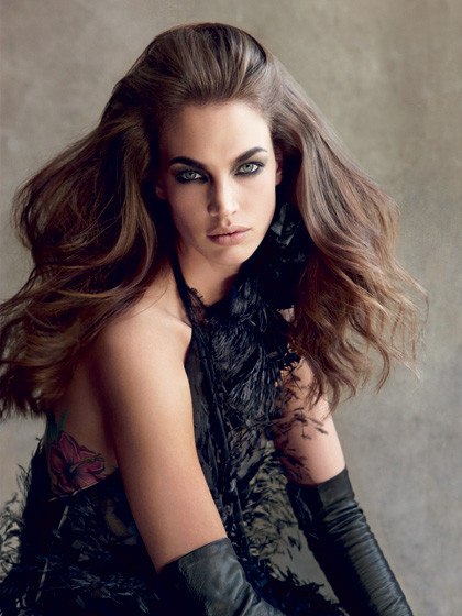 Tóc thả dịu dàng . Tóc thả dịu dàng