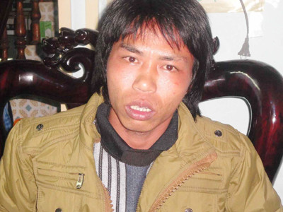 Trần Văn Trí kể với PV về hơn 7 tháng trong tay cướp biển Ảnh: Q.L