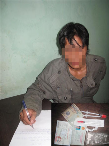 Đặng Phi Hậu và tang vật vụ án