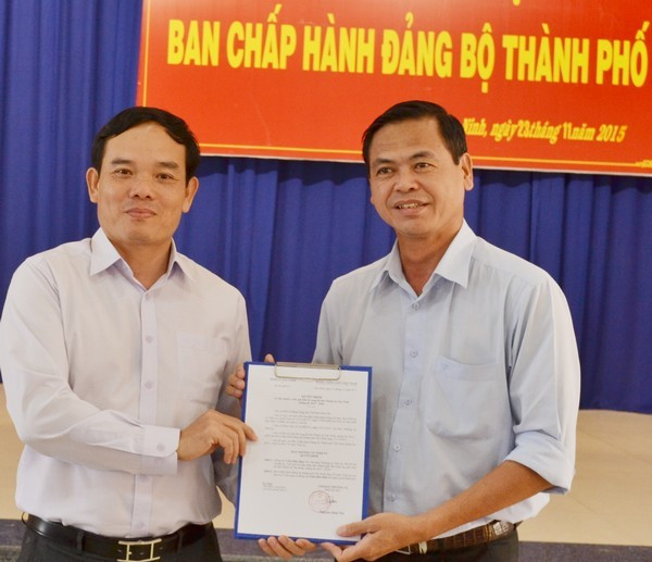 Tây Ninh bổ nhiệm, luân chuyển hàng loạt cán bộ chủ chốt ảnh 2