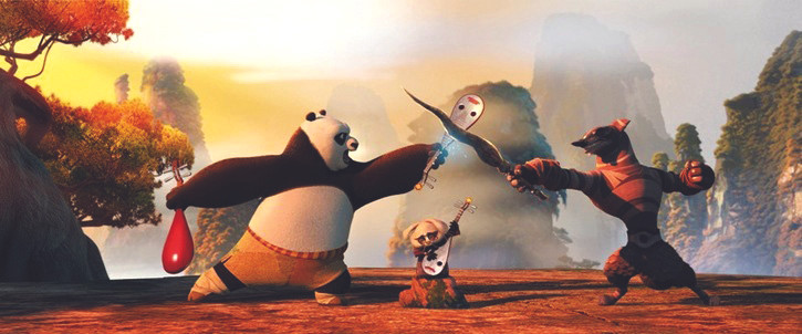Kungfu Panda 2 được trông đợi là bom tấn thành công dịp hè này Ảnh: Dreamworks