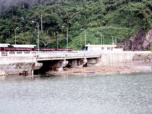 Hồ đập thủy điện A Vương Ảnh: Nam Cường