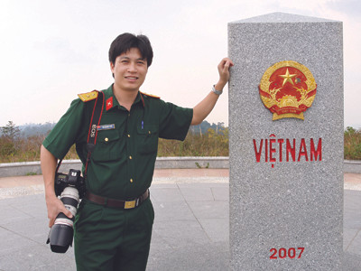 Vũ Quang Thái và cuốn sách của anh