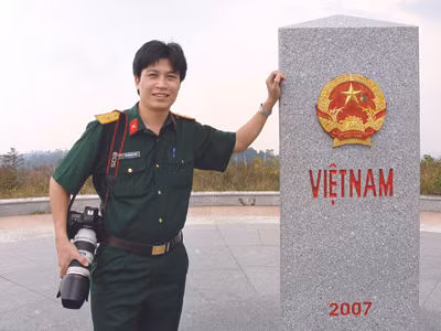 Vũ Quang Thái và cuốn sách của anh