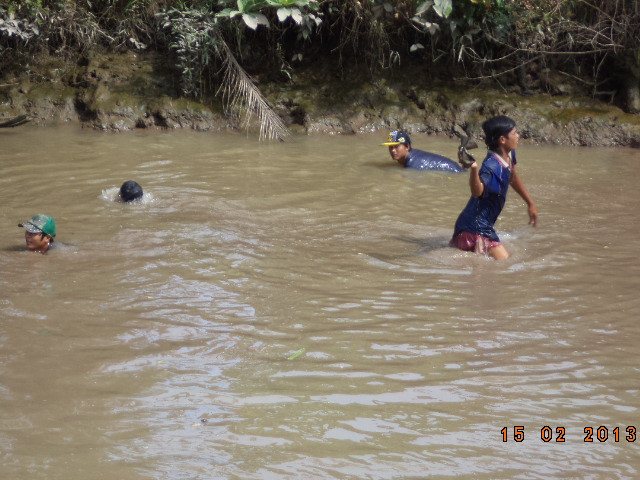 Bắt được cá lớn rồi