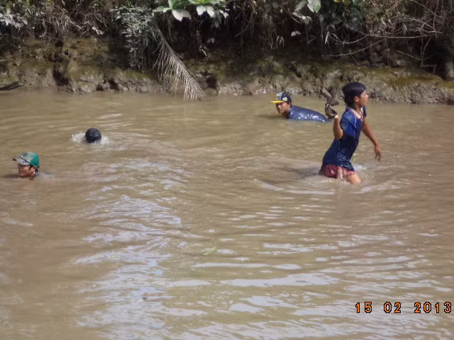 Bắt được cá lớn rồi