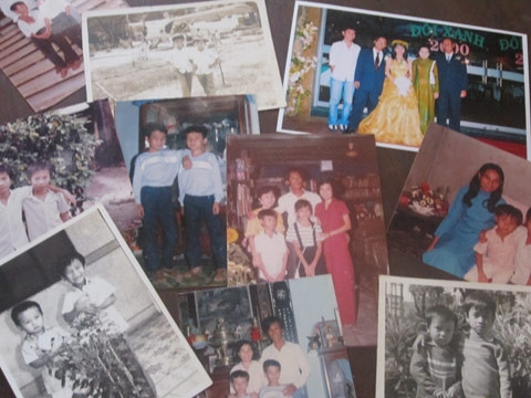 Gia đình Lộ Lộ. Gia đình Lộ Lộ