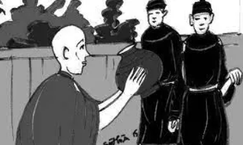 Vị vua lên chùa trốn vẫn mang theo kỹ nữ?