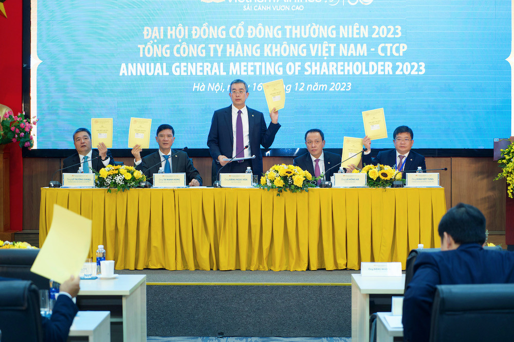 Vietnam Airlines tổ chức Đại hội cổ đông thường niên năm 2023.