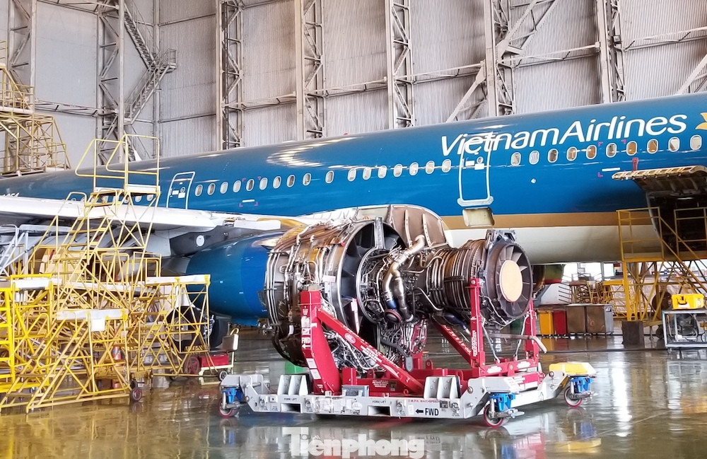 Dự kiến, các hãng hàng không Việt Nam sẽ bị ảnh hưởng về khai thác do máy bay phải dừng để bảo dưỡng động cơ (Ảnh minh hoạ: H. Việt). Dự kiến, các hãng hàng không Việt Nam sẽ bị ảnh hưởng về khai thác do máy bay phải dừng để bảo dưỡng động cơ (Ảnh minh hoạ: H. Việt).