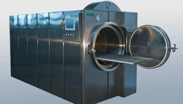 Máy "thủy táng". Máy