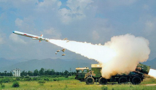 Syria cũng đã có trong tay hệ thống tên lửa chống hạm P-800 Yakhont hiện đại hàng đầu thế giới