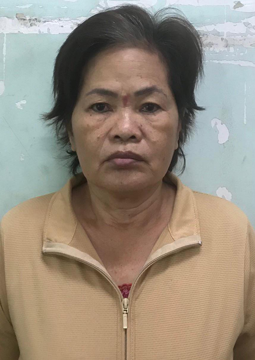 'Nữ quái' Tăng Thị Hương cầm đầu băng nhóm chuyên dàn cảnh móc túi.