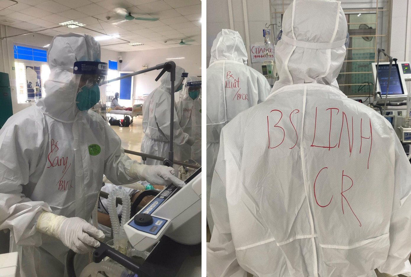 Ngày 27/5, Thứ trưởng Bộ Y tế Nguyễn Trường Sơn giao nhiệm vụ cho Đội phản ứng nhanh Bệnh viện Chợ Rẫy tiếp nhận, sắp xếp lại các quy trình, chịu trách nhiệm điều trị cho các bệnh nhân mắc COVID-19 tại Bệnh viện Phổi Bắc Giang theo phương châm 4 tại chỗ.