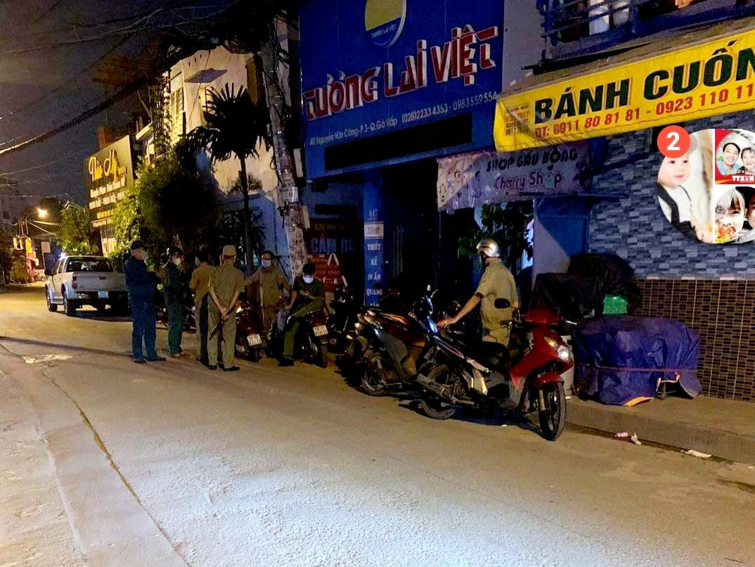 Nhiều điểm liên quan đến chuỗi lây nhiễm bị phong tỏa.