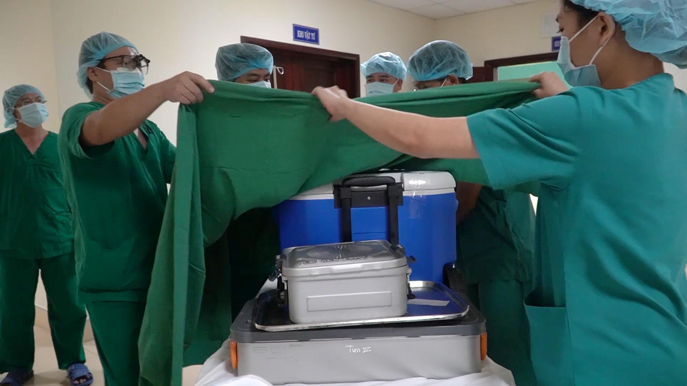 Anh T. đã hiến 4 tạng gồm tim, gan và hai quả thận. Anh T. đã hiến 4 tạng gồm tim, gan và hai quả thận.