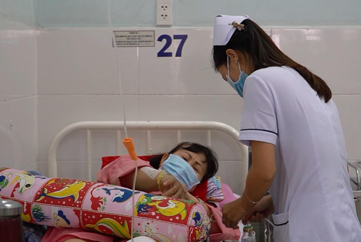 Bệnh nhân đã ổn định sau mổ.