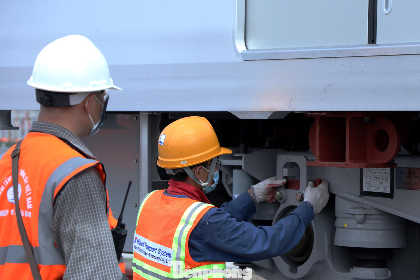 Dự kiến trong quý III năm nay, đoàn tàu sẽ được vận hành thử nghiệm. Dự kiến trong quý III năm nay, đoàn tàu sẽ được vận hành thử nghiệm.