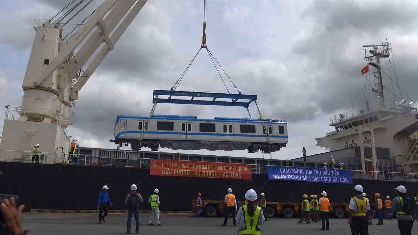 Dự kiến trong thời gian tới các đoàn tàu sẽ được chạy thử nghiệm.