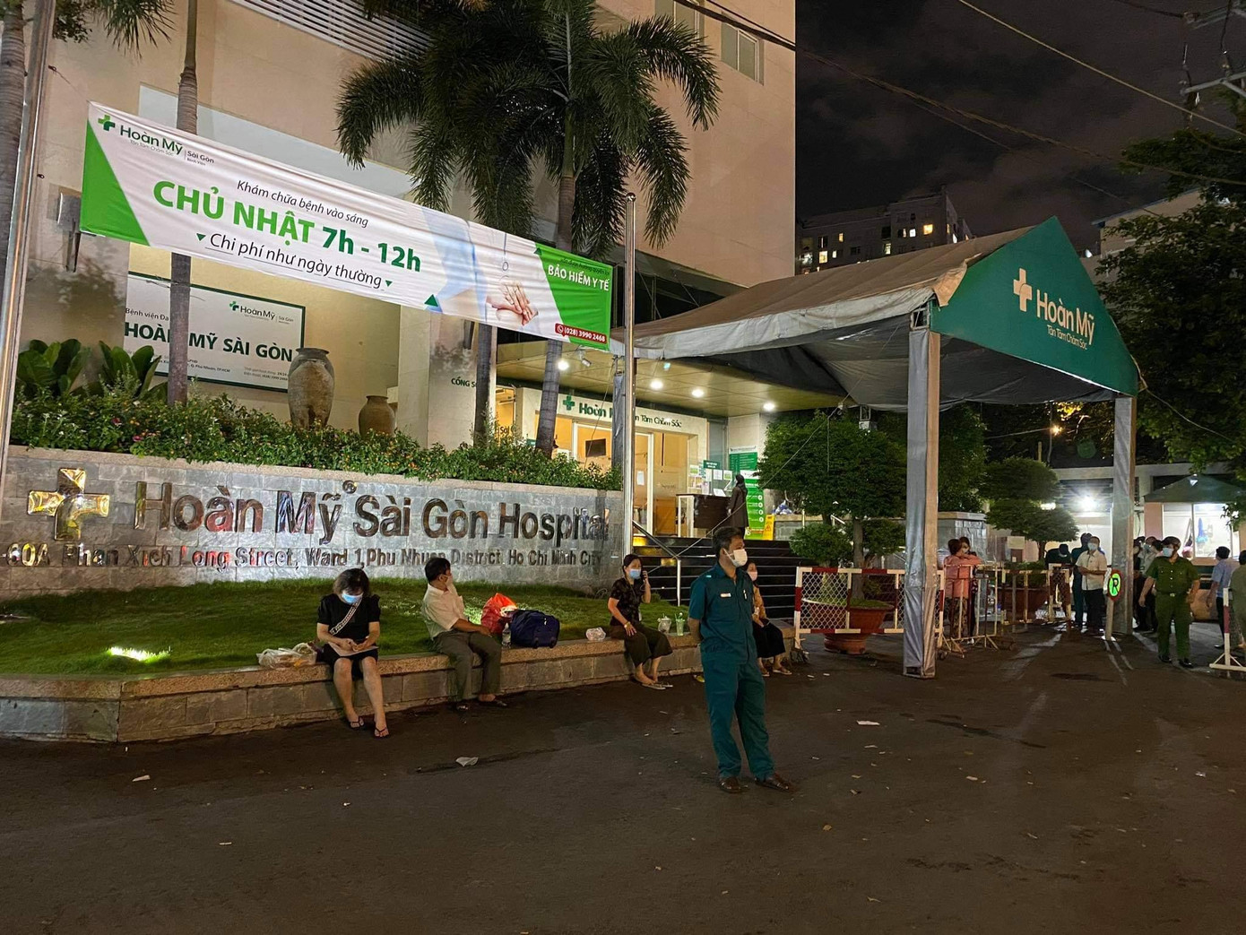  Bệnh viện Hoàn Mỹ Sài Gòn tạm thời ngưng nhận bệnh vì liên quan ca nghi mắc COVID-19 ảnh 1