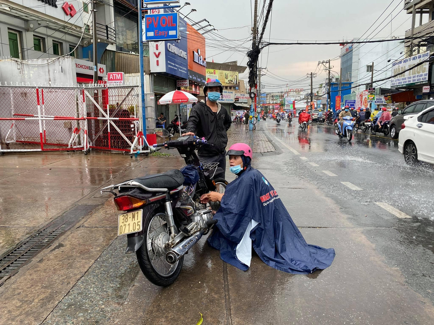 Dự kiến thời gian thi công dự án kéo dài khoảng 19 tháng. Sau khi hoàn thành, hệ thống cống này sẽ thu gom, thoát nước cho khu vực khoảng 90ha.
