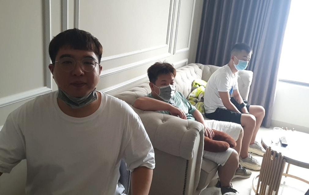 Ba người nước ngoài nhập cảnh trái phép bị Công an bắt giữ.