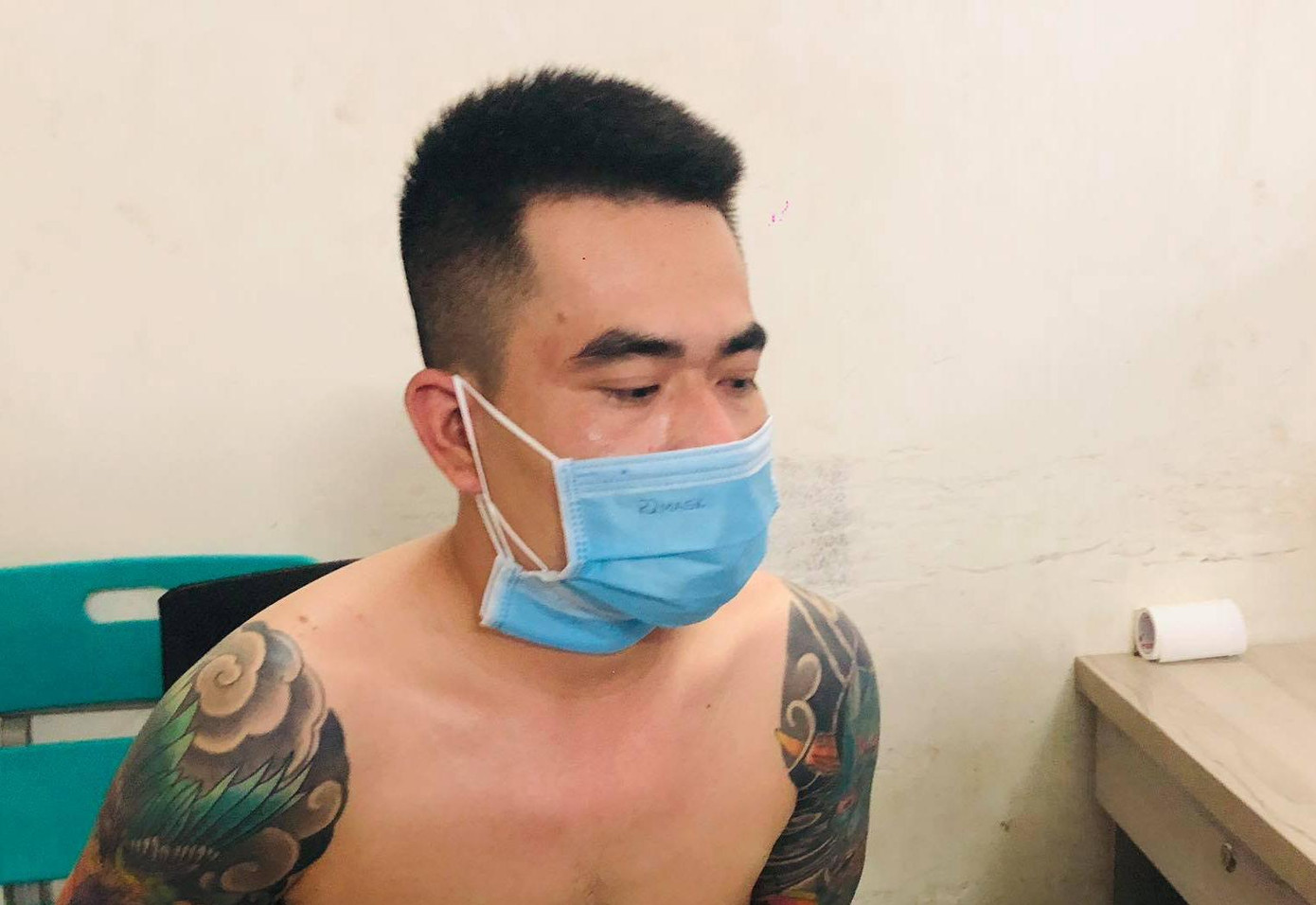 Phạm Đình Đạt được xác định là người tổ chức sới bạc. Phạm Đình Đạt được xác định là người tổ chức sới bạc.