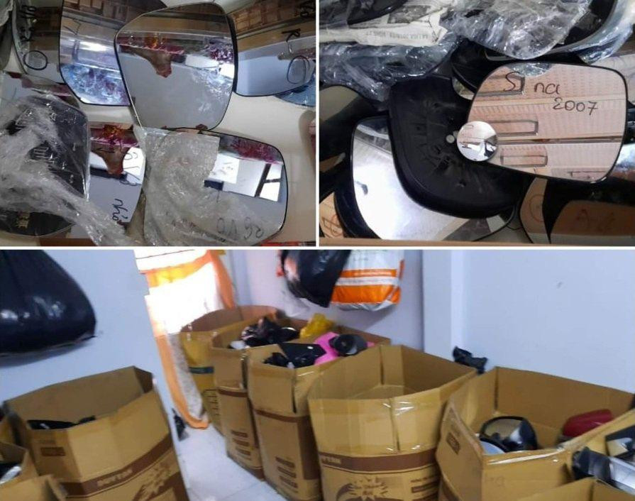 Tang vật bị thu giữ. Tang vật bị thu giữ.