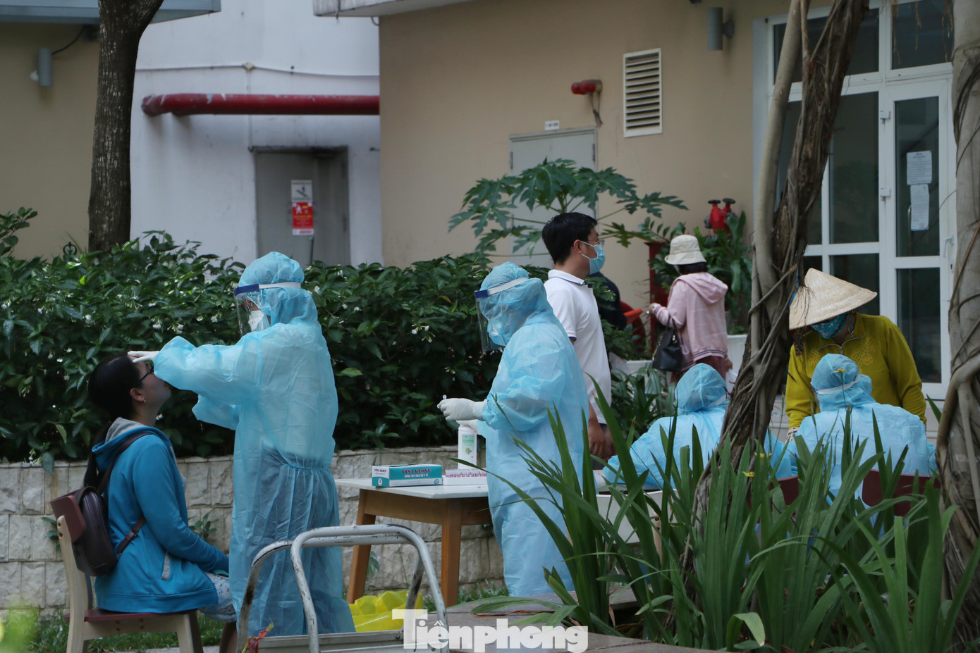 Toàn bộ người dân sống tại chung cư đã được thông báo để trở về nhà sau khi xác định được trường hợp dương tính lần 1 với vi rút SARS-CoV-2 cư ngụ tại chung cư này.