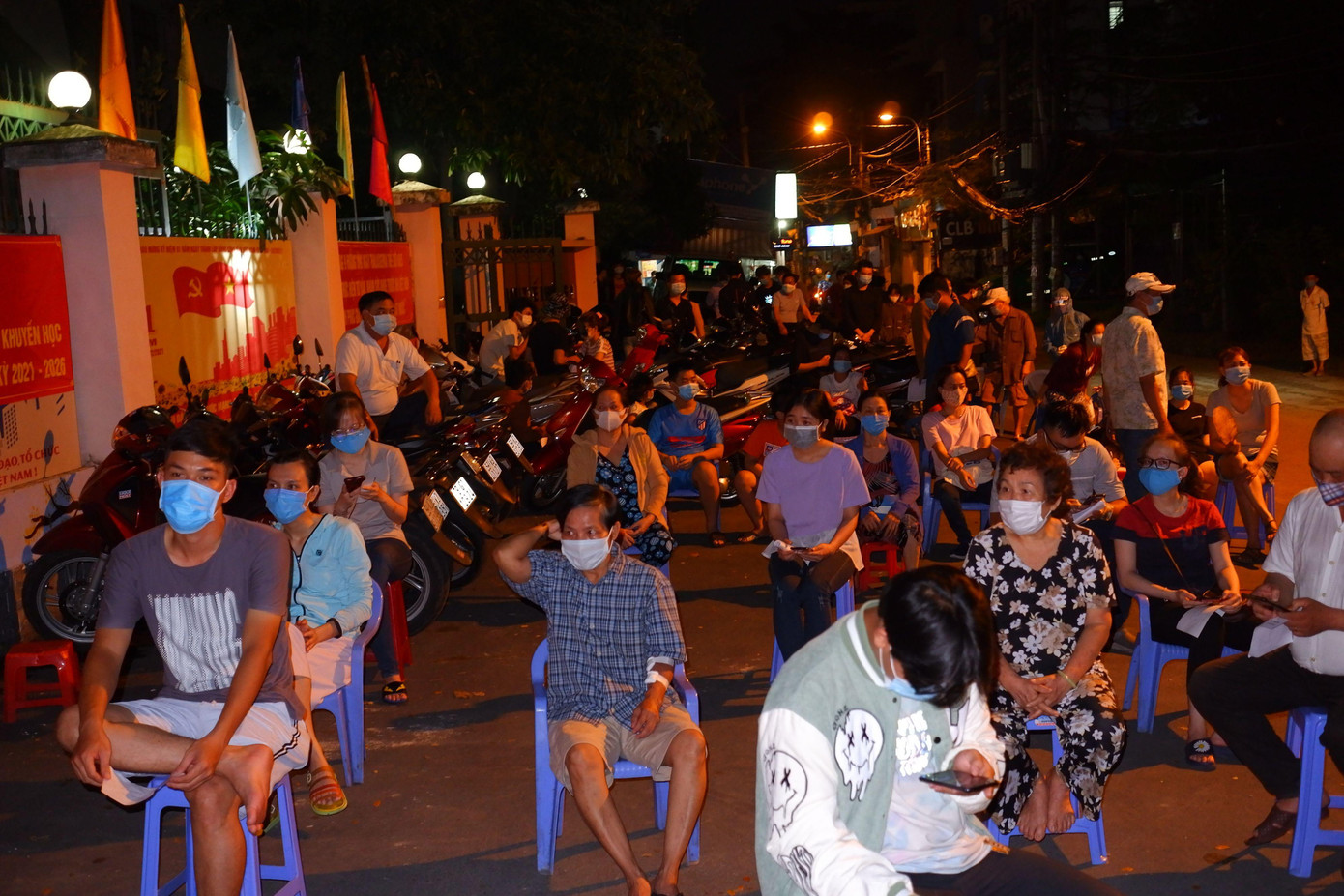 Mở rộng lấy mẫu xét nghiệm tầm soát COVID-19 ở Gò Vấp.