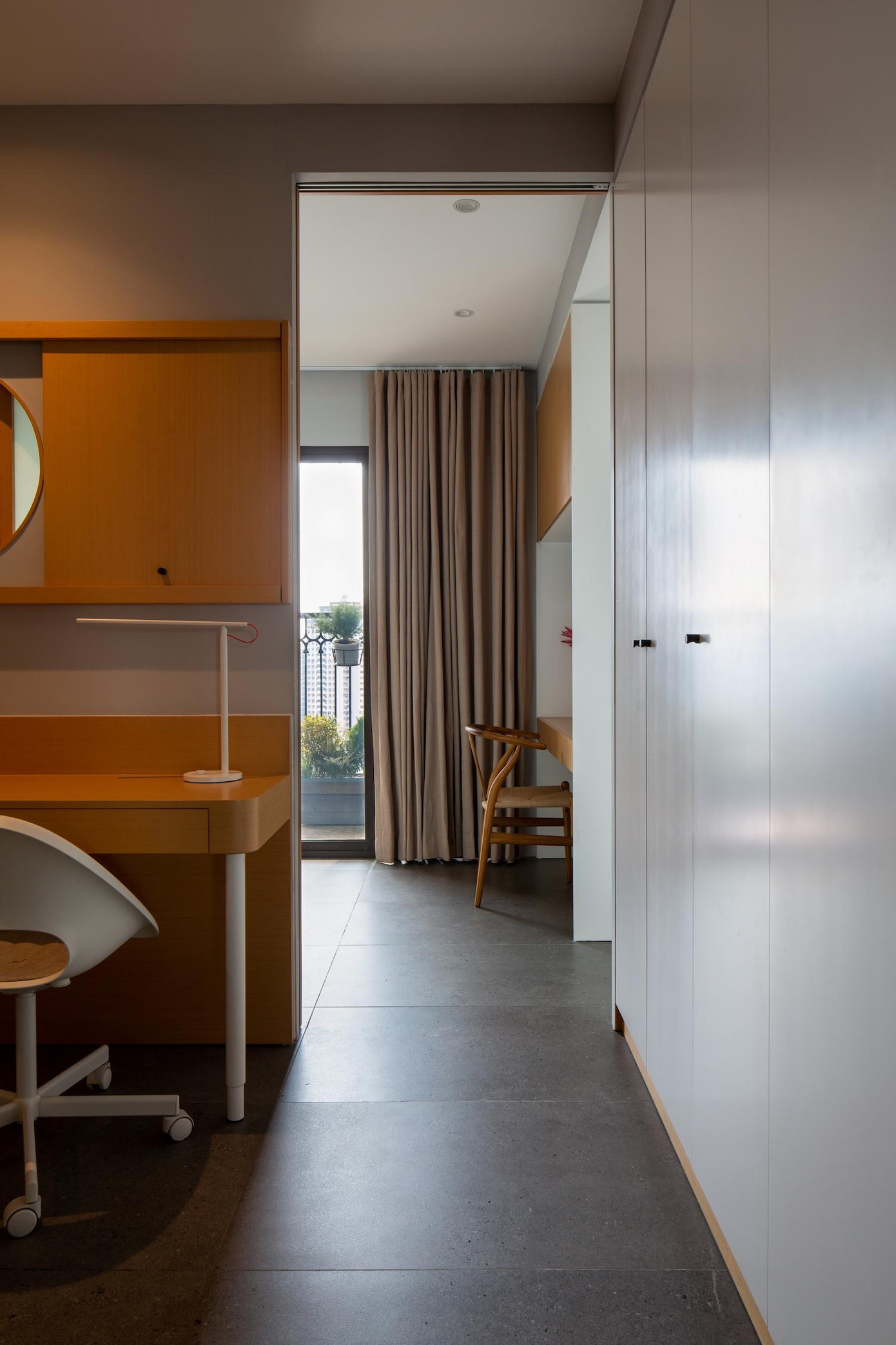 Thiết kế mới tạo ra nhiều khoảng mở.