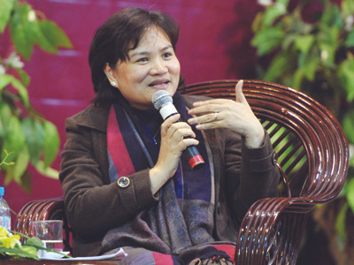 Bà Phạm Minh Hương. Bà Phạm Minh Hương