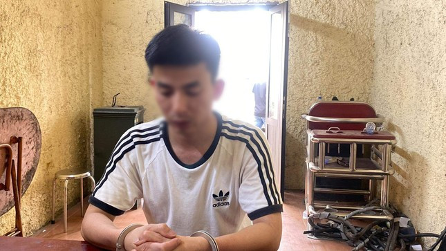 Bị can Nguyễn Đức Thịnh. Bị can Nguyễn Đức Thịnh.