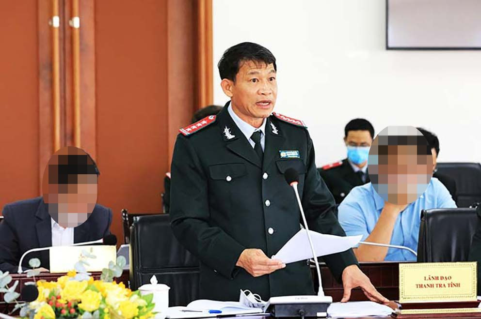 Ông Nguyễn Ngọc Ánh phát biểu tại một cuộc họp. Ảnh: VT Ông Nguyễn Ngọc Ánh phát biểu tại một cuộc họp. Ảnh: VT