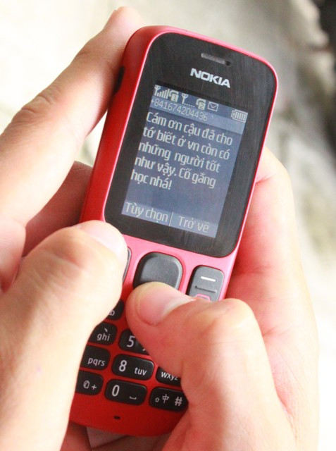 Những ngày qua, Danh rất vui vì được hàng trăm tin nhắn, cuộc gọi điện hỏi của độc giả hỏi thăm chia sẻ, động viên