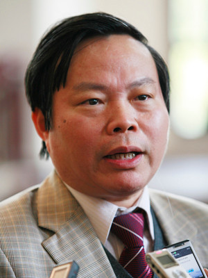 Ông Phùng Quốc Hiển Ảnh: Hồng Vĩnh 