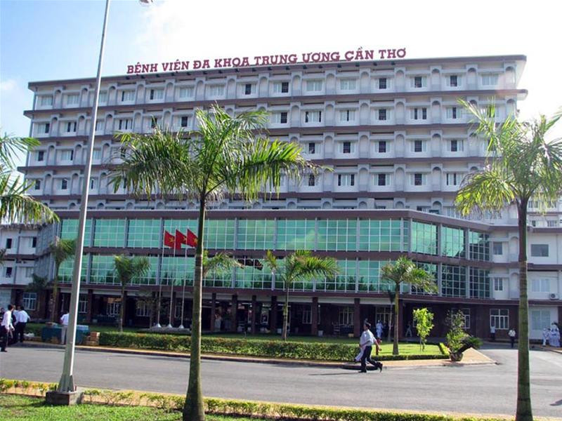 Bệnh viện Đa khoa T.Ư Cần Thơ