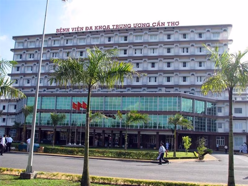 Bệnh viện Đa khoa T.Ư Cần Thơ