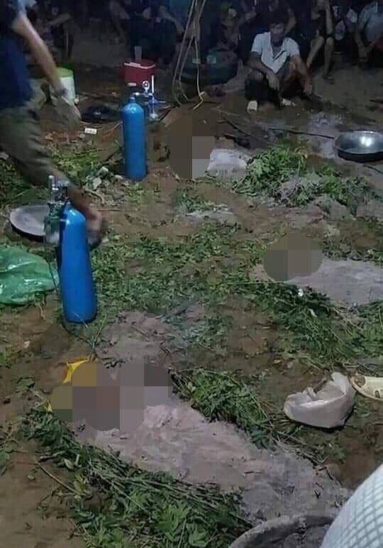 Rủ nhau ra kênh nước chơi, 3 chị em ruột đuối nước thương tâm ảnh 1