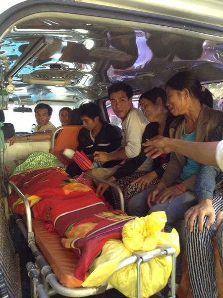 Gia đình chị Hương đau đớn tột cùng trước cái chết của chị 