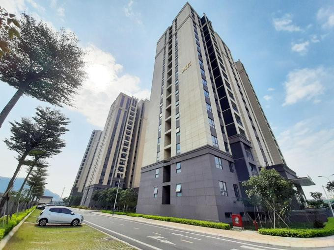 Tổ chức nước ngoài không được mua và sở hữu nhà ở đối với nhà ở thương mại trong dự án NƠXH. Ảnh Báo Bắc Giang.