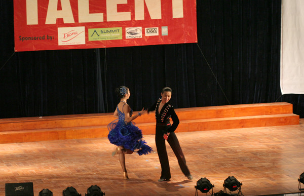 hay khiêu vũ thể thao