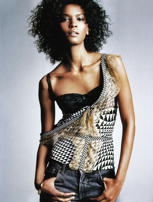 Những mỹ nhân gốc Phi sở hữu vẻ đẹp nóng bỏng ảnh 8