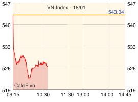 Nhà đầu tư tháo chạy, VnIndex mất hơn 17 điểm ảnh 1
